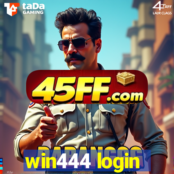 win444 login